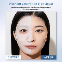Shefave Bio Collagen Face Mask, Bio Collagen Real Deep Mask, Overnight Face Mask- 3Pcs Collagen Mask Hydrating Face Mask Sheet Mask - Face Masks Skincare Face Pack Anti Aging Face Mask Set