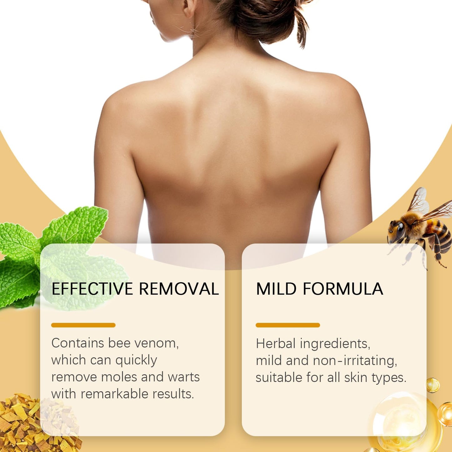 YXtecd TLOPA Bee Venom Skin Treatment Cream, Powerful All-Body Skin Treatment Cream