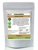 Your Best Supplement Fenugreek Capsules 750mg 100% Natural (No additive No Fillers) High Strength (60)