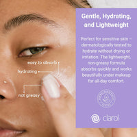 Skin Shop CLAROL Silver Serum 50ml – The First 'Smart' Anti-Bacterial Solution for Acne, Oily Skin, Redness, Scars, and Sensitive Skin