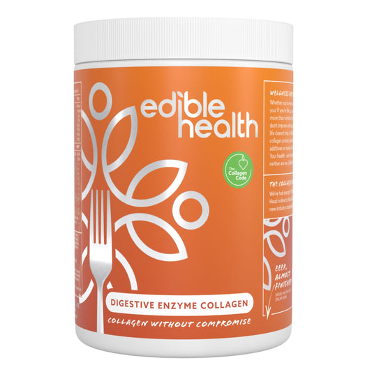 High Protein Edible Health Digestive Enzyme Protein Powder, Regenerative Collagen Supplements, Quality Collagen Powder Supplement, with Collagen Peptides, High Fibre Bovine Collagen Blend