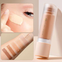COODAM Full Coverage Foundation for Mature Skin - Long Wear Matte Face Foundation, Bottom Press Liquid Foundation Removable, Full Coverage Foundation for Women and Girls (06#, 40ml)
