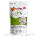Red Label Health ZMA Supplements for Men & Women 300 Tablets - High Strength Sleep Aid & Muscle Recovery - ZMA Tablets Zinc Magnesium and Vitamin B6 Better Sleep Tablets Vegan | UK