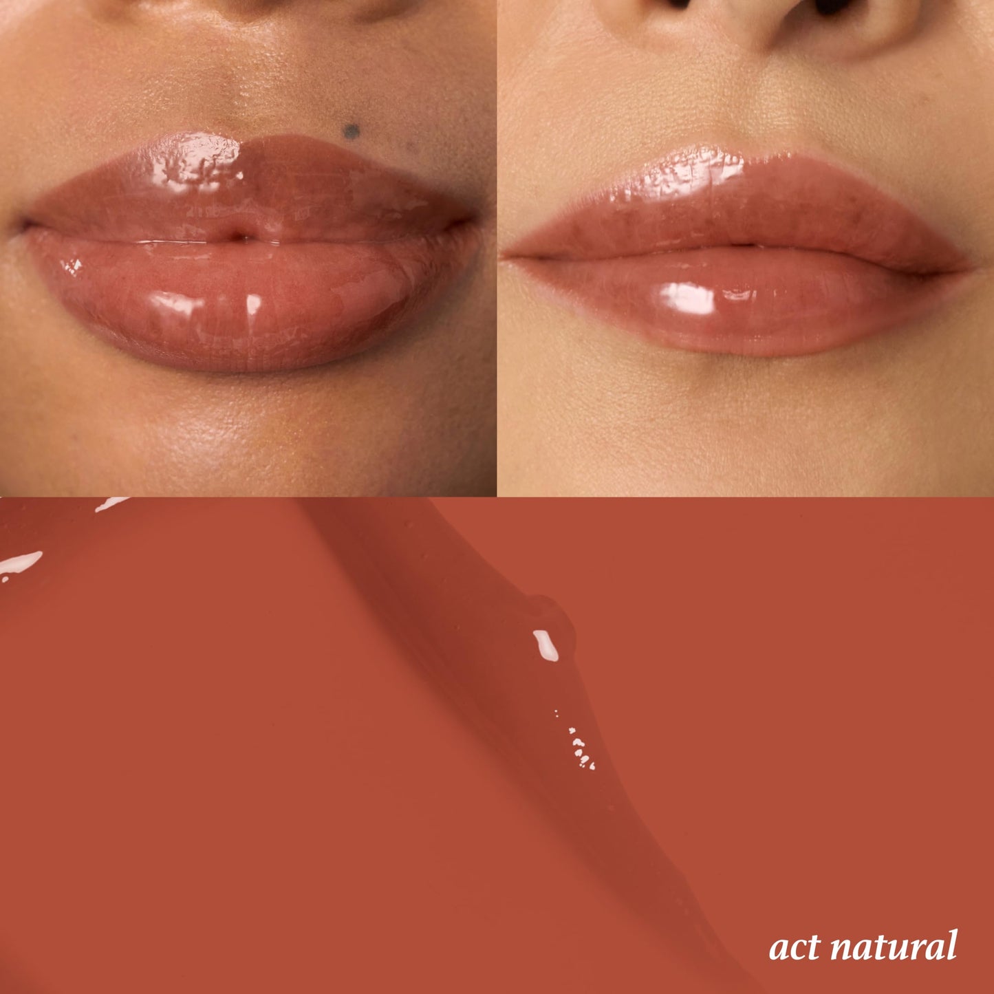 Julep 24/7 Lip Treatment - Hydrating Lip Balm and Lip Sleeping Mask - Moisturizing Lip Repair - Soothe Dry Chapped Lips - Shea Butter, Act Natural