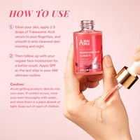 ANAI RUI ANAiRUi Tranexamic Acid Serum, Dark Spot Correcting Serum with Glycolic Acid + Kojic Acid, Targets Hyperpigmentation, Even Skin Tone, 30 ml