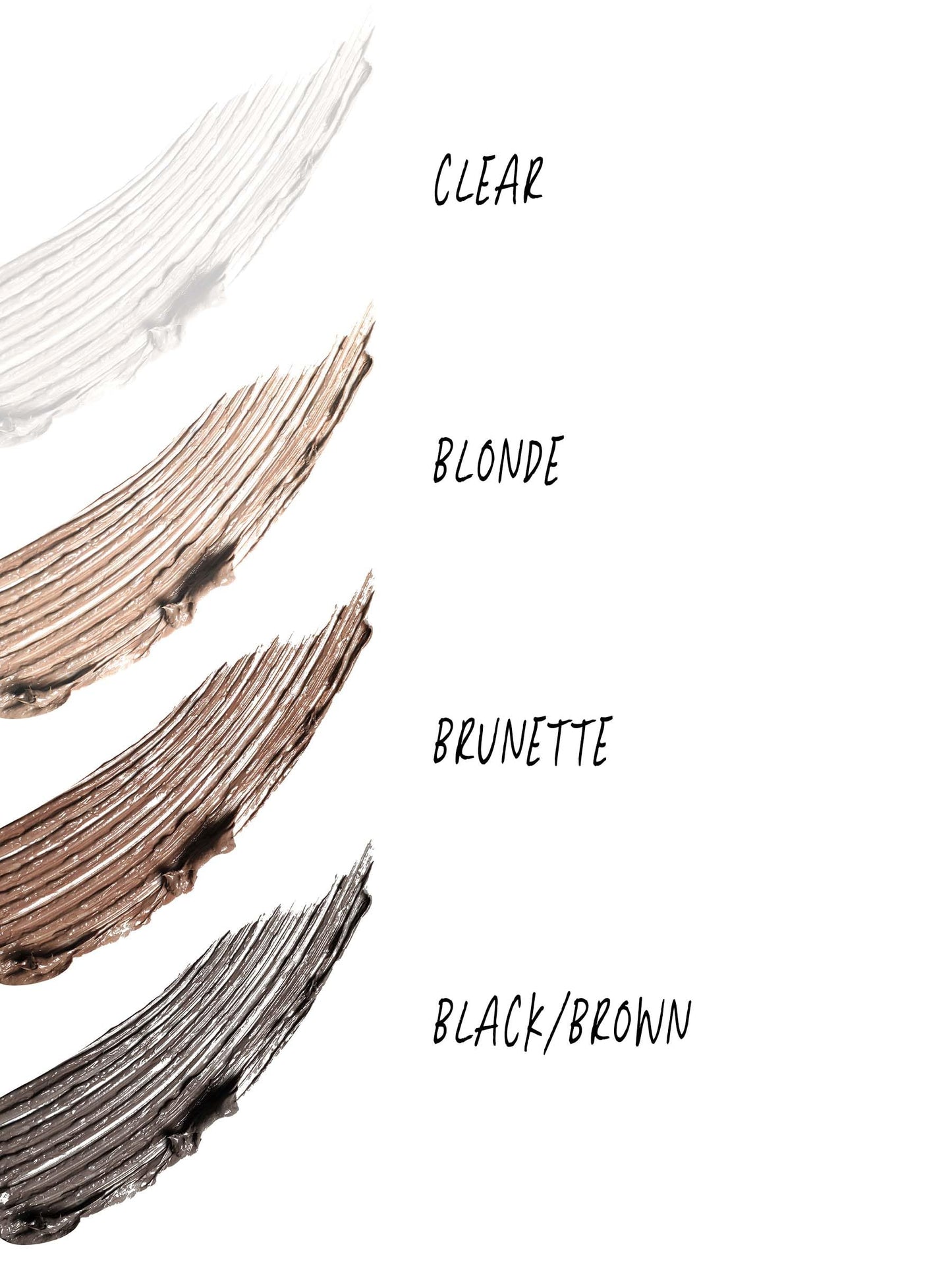 WUNDERBROW FLUFFY Brow Wax, Waterproof & Long Lasting Hold (Clear)