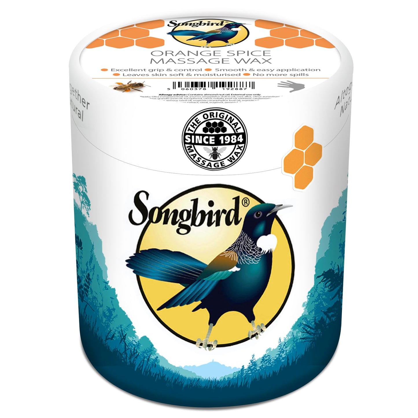 Songbird Massage Wax 600g (Orange Spice 600g)