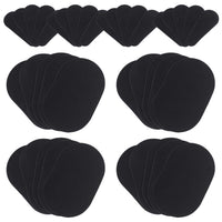 Exfoliating Hair Removal Pads x40 – x2 Buffer Pad Holders – x40 Buffer Pads - Smooth Skin on Legs Arms and Body - Unwanted Hair Removal Depilation Pads – By TRIXES