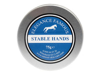 Stable Hands Horse Equestrian Nourishing Hand Cream 75g by Elegance Natural Skin Care Repair & Restore Dry Chapped Hands MULTI AWARD WINNING