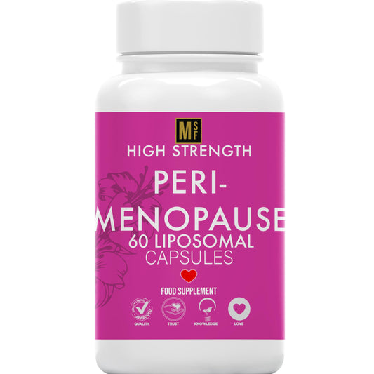 MetaSuperfoods Liposomal Perimenopause Womens 60 Multivitamin Capsules | Vegetarian | High Strength Women’s Vitamins | Menopause Supplement 1 A Day Non GMO