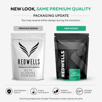 Beta Alanine Powder REDWELLS Premium Quality No Additives Amino Acid - 500g Pack