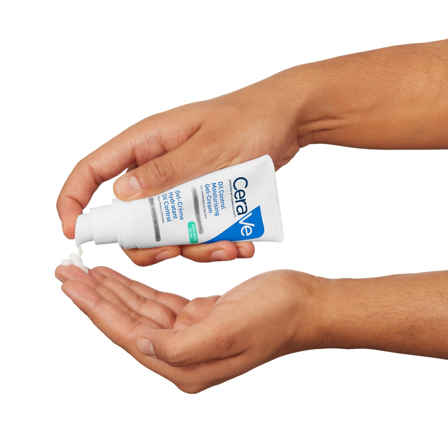CeraVe Oil Control Moiusturising Gel Cream for Combination & Oily Skin,52ml