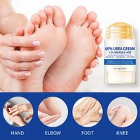 KTouler 2Pcs Urea Cream for Feet,Hydrating and Nourishing Foot Cream,Foot Repair for Dry Skin and Rough Heels,Hands,Knees Skin Care Heel Treatment,Foot Moisturiser for Dry Cracked Feet