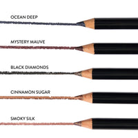 LAURA GELLER NEW YORK Marble Eyes Multidimensional Eyeliner – Long-lasting and Smudge-resistant - Creamy smooth-glide formula- Ultra-pigmented Eye Liner Makeup- Smoky Silk