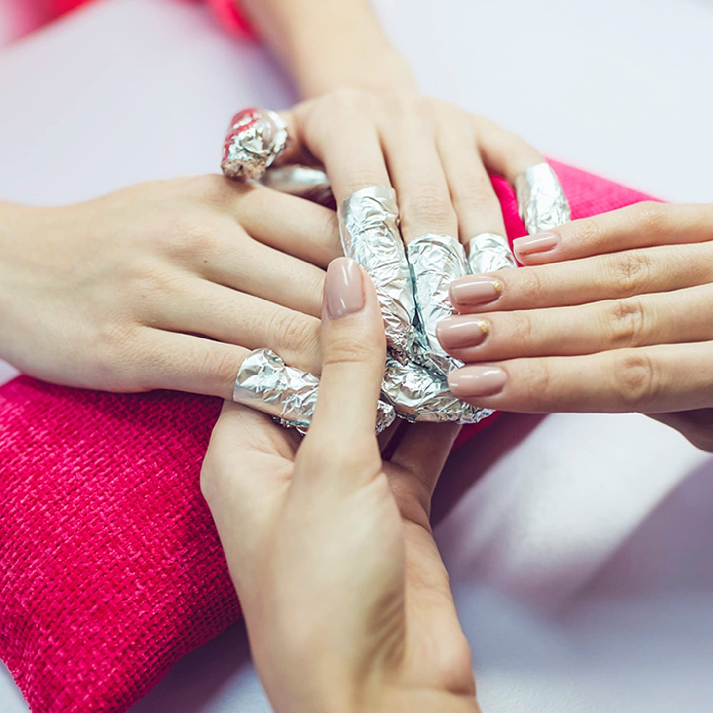 Mylee 100% Pure Acetone Nail Polish Remover for UV/LED Gel Soak Off (300ml)