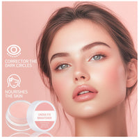 Erinde Under Eye Brightener, Under Eye Concealer Full Coverage, Under Eye Colour Corrector Dark Circles, Waterproof Pink Concealer Makeup #01