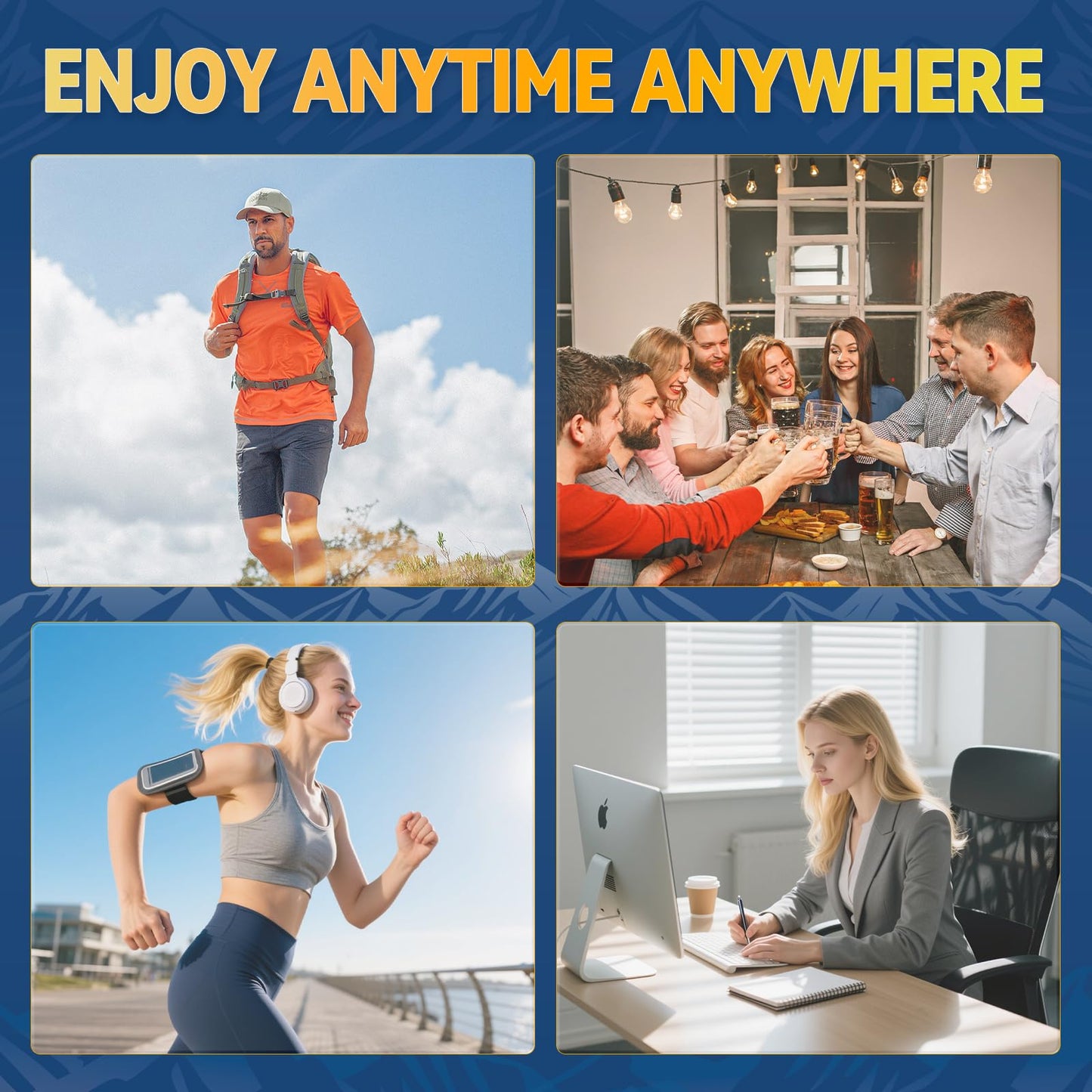 Deepure Shilajit Gummies for Men & Women Pure Himalaya Gold Shilajit Gummies Rich in Ashwagandha, Gokshura with Fulvic Acid & 85+ Trace Minerals, Energy Boost, Individually Wrapped, 60 Gummies