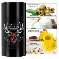 ThamGlow Ultimate Tattoo Balm – Tattoo Healing Cream Aftercare Stick – Color Brightener And Enhancing Moisturizer For Old And New T-attoo
