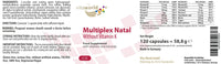 Vita World Multivitamin Without Vitamin K l 120 Capsules l Without Iodine and Without Vitamin K l Vegan
