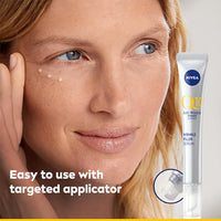 NIVEA Q10 Anti-Wrinkle Power Expert Wrinkle Filler Face Serum (15ml), Hydrating Serum with Pure Coenzyme Q10 and Peptides, Anti-Age Face Moisturiser Reduces Fine Lines and Wrinkles in 5 Minutes