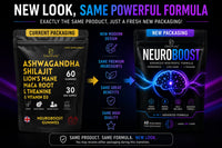 Directpurity NeuroBoost 6-in-1 Wellness Gummies - Ashwagandha, Shilajit, Lion's Mane, Maca, L-Theanine & Vitamin D3-60 Vegan Gummies - Supports Relaxation, Cognitive Function & Immune Support