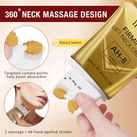 HEXIN AH-8 Firming Neck Cream for Crepey Skin Body Care Comfort, Roller Neck Firming Cream, Moisturizing, Tightening Lotions Cosmetic Skin Care Skin Repair