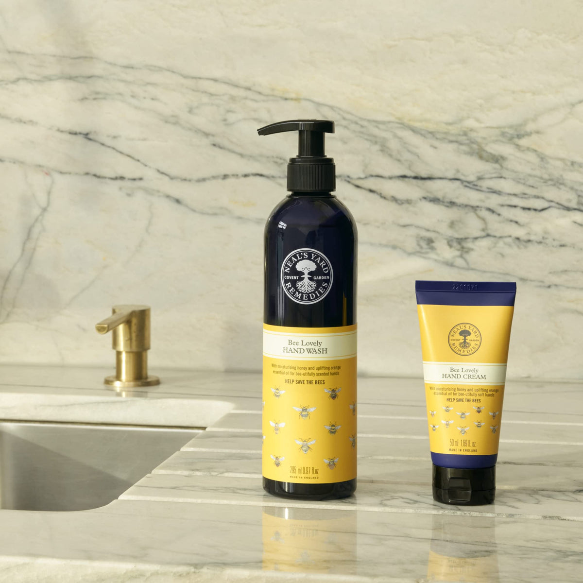 Neal's Yard Remedies Bee Lovely Hand Cream, 50 ml