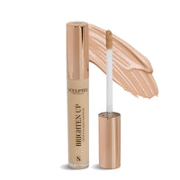 SCULPTED by Aimee Connolly Brighten Up Under Eye Concealer from Sculpted by Aimee (Sand) - Cruelty-Free Mineral 7ml Liquid Concealer for Delicate Skin with Niacinamide and Hyaluronic Acid