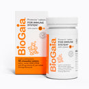 BioGaia BIOGAIA Protectis Probiotic Chewable Vitamin D3 Tablets, Orange Flavoured, 90 Pieces, for The Whole Family