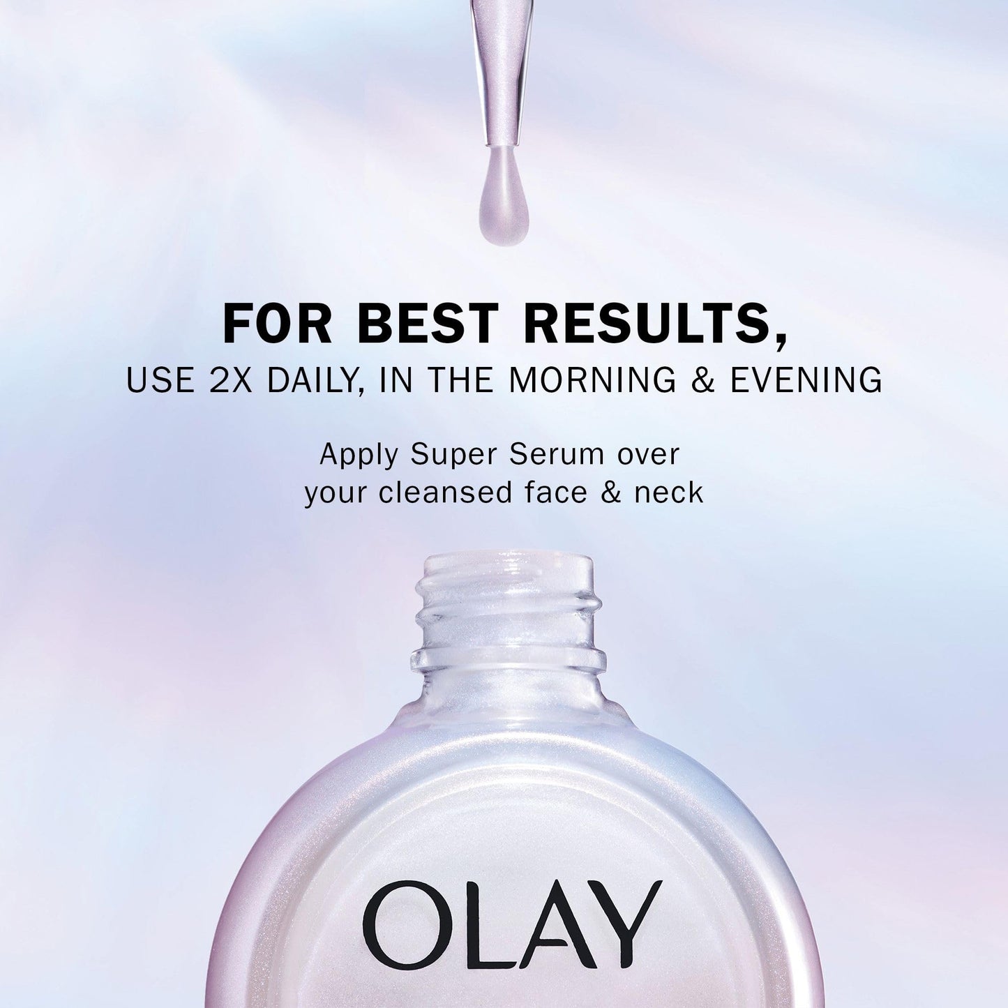 Olay Super Serum, Hydrating Face Serum with Vitamin C, Niacinamide, Collagen Peptide, Anti-Ageing & Brightening Skincare for a Youthful Glow, 30ml