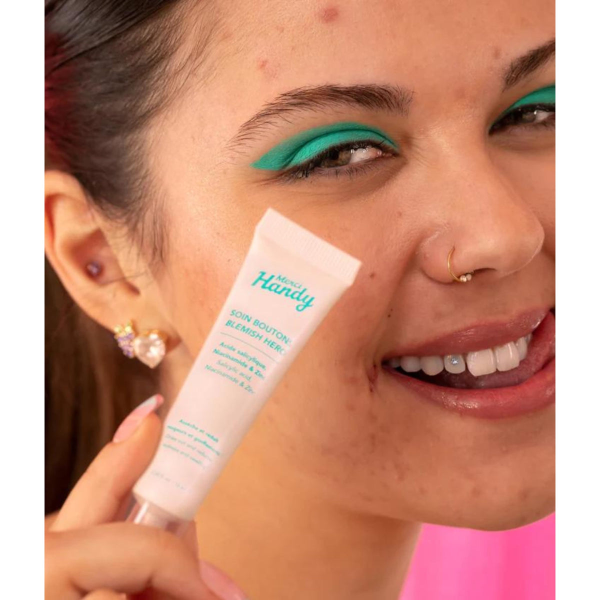 Merci Handy - Duo Skin Hero - Pimple Treatment (13ml) and Blackhead Remover - Effectively Treats Skin Imperfections