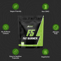Freak Athletics F5 Weight Loss Pills - Fat Burners for Men - Fat Burners for Women Weight Loss - 90 Capsules Fat Burner Suitable for Men & Women - UK Made