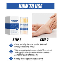 DMQ Urea Foot Cream 60 Percent - Cracked Heel Repair Cream - 60% Urea Cream for Cracked Heels and Dry Skin - Feet Hard Skin Remover - Moisturizing Hands and Foot Skin Care