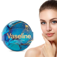 Vaseline Smooth and Shine Lip Therapy Tin Gift Set