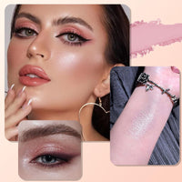 Generic 12 Colors Pink Eyeshadow Palette – Matte & Shimmer Nude Eye Shadow Makeup Kit, Long-Lasting Waterproof High Pigment Glitter Shades for Natural Daily & Glam Look