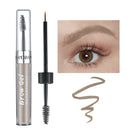 GEEWHILE Eyebrow Gel Dark Brown Brow Gel, Eyebrow Tint Kit Dye Brow Pomade, Long-Lasting Waterproof Eye Brow Pigment with Brush (#2 Cool Blonde)