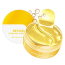 Retinol Under Eye Patches,Anti Wrinkle Eye Mask For Puffy Eyes,Eye Bags Remover For Dark Circles,Collagen Eye Masks,Anti Wrinkle Patches For Miprove Fine Lines,Moisturizing Anti-Aging 60pcs
