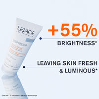 Uriage Dépiderm Brightening Cleansing Foaming Cream 100ml - Cleanses, Unifies, Illuminates Matte Complexion - Corrects and Prevents Dark Spots - Power of Mela-Technology & Vitamin C