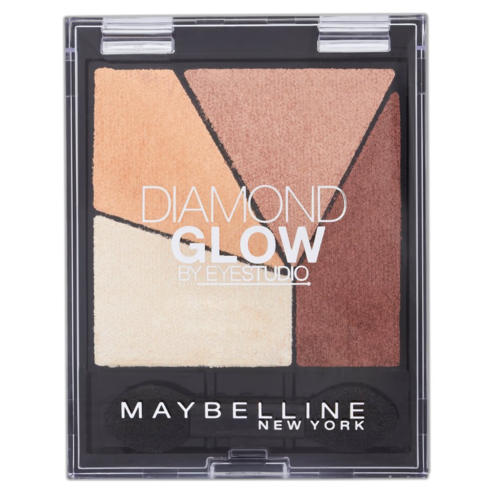 Maybelline Eyestudio Diamond Glow Eyeshadow 02 Coral Drama