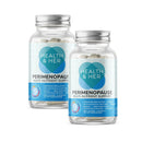 Health and Her Health & Her Perimenopause Supplements for Women - Support During Perimenopause (The Early Stage of Menopause) - 2 Month Supply of 120 Perimenopause Vitamin Capsules - Vegan - Gluten Free