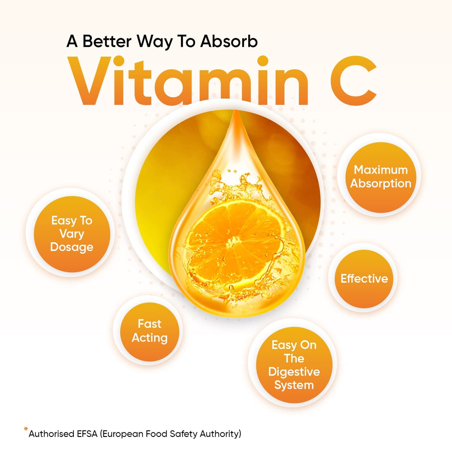 Liposomal Vitamin C 1000mg - 250ml Sugar-Free Vitamin C Liquid with Sodium L-ascorbate, Vitamin E & Sunflower Lecithin, High Absorption Ascorbic Acid - Immune System Liposomal VIT C - Made in The UK