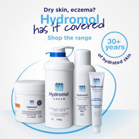 Hydromol Ointment, 125 g, For the Management of Dermatitis, Eczema, Psoriasis and other Dry Skin Conditions
