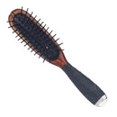 Kent Mini Hog Hair Brush brown 1 piece