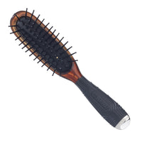 Kent Mini Hog Hair Brush brown 1 piece