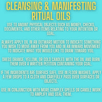 SH SHAKRA HEALTH Yoni Oil, Massage Oil & Daily Ritual Moisturising Oil | Manifesting, Law of Attraction, Meditation, Pagan Spells & Invocations. Manifest Wishes. Vegan, Organic, Natural (Manifest)