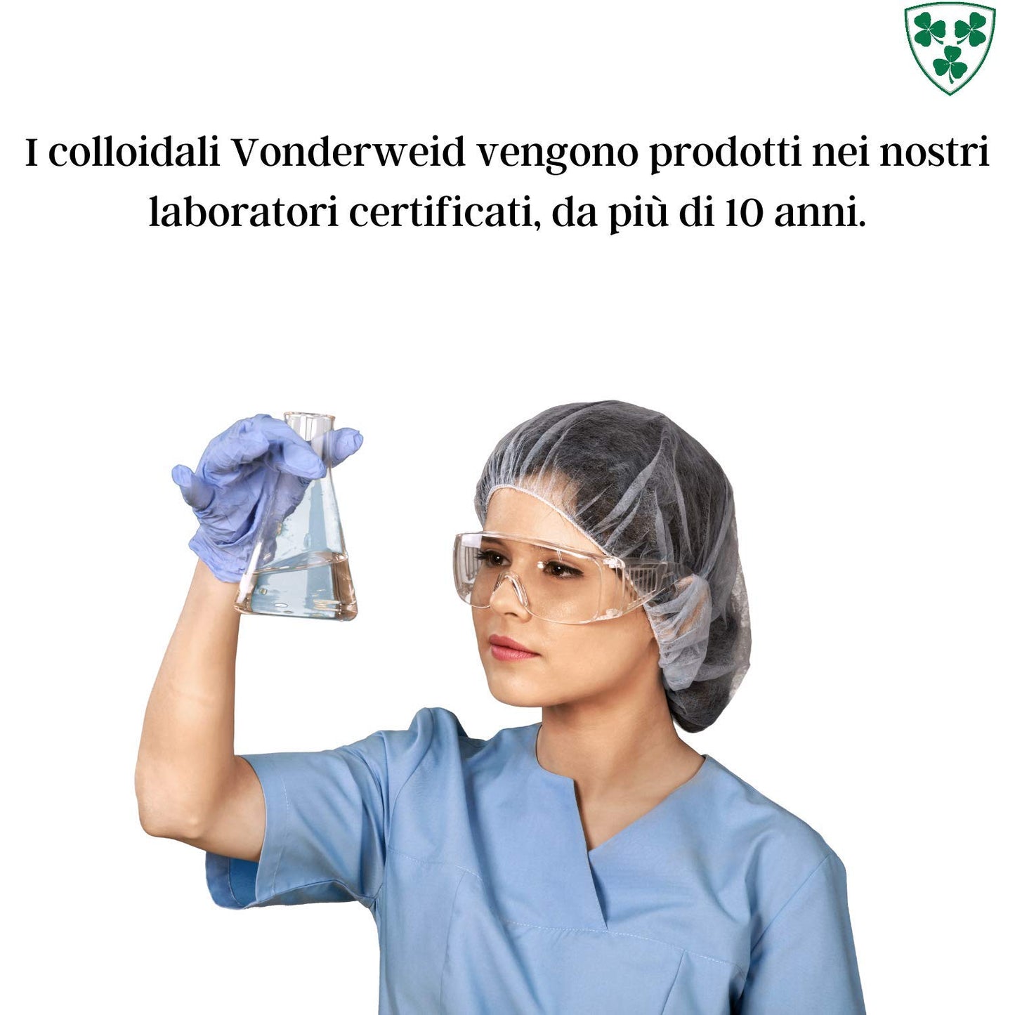 VONDERWEID Vonderweid - Colloidal Solution (Colloidal Gold - 20 PPM)