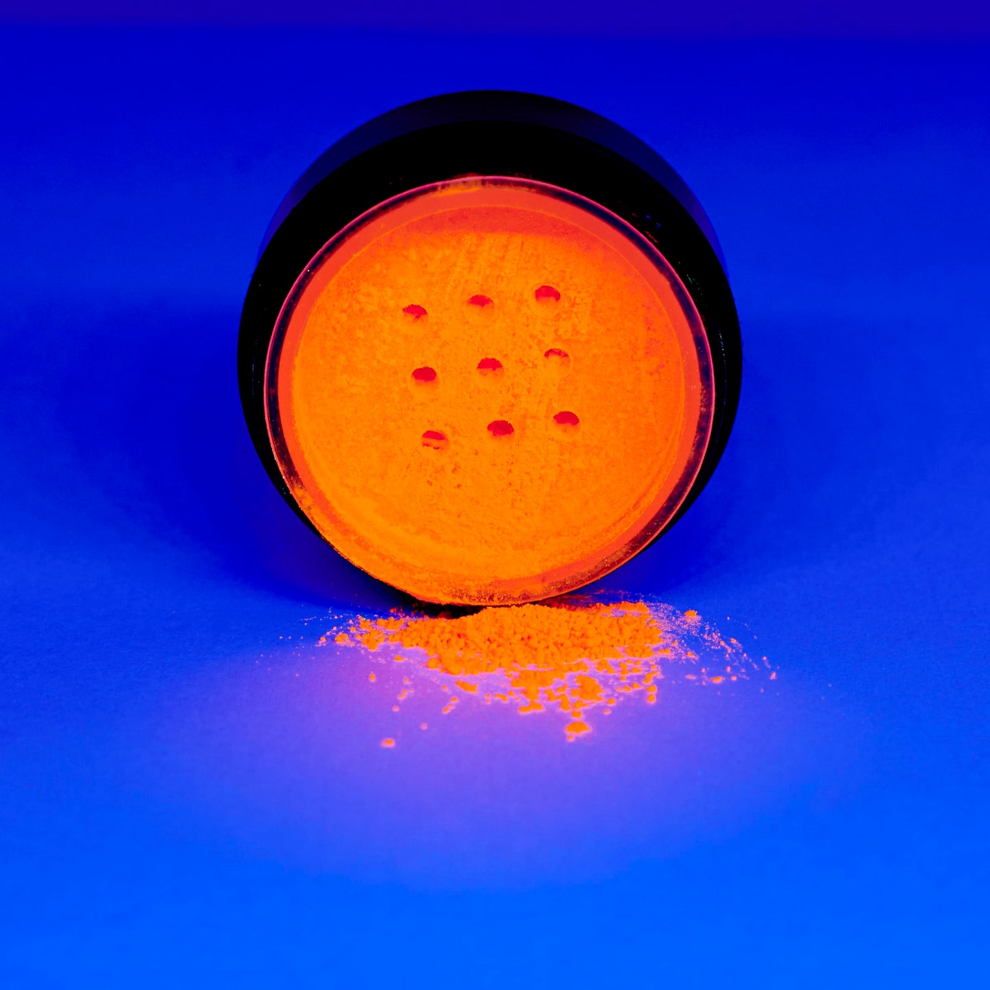 Stargazer Neon Orange Eye Dust Vegan And Paraben Free Formula That Glows Under UV Light