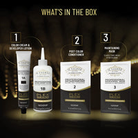 Il Salone Milano Alfaparf Milano Il Salone Plex Rebuilder Color Kit 8.0 Light Blonde - permanent colouring cream