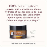 New Nordic Ltd New Nordic Natural Magic Anti Aging Cream 50ml - Improve Skin Firmness and Elegance - Anti Aging Face Cream For Women and Men