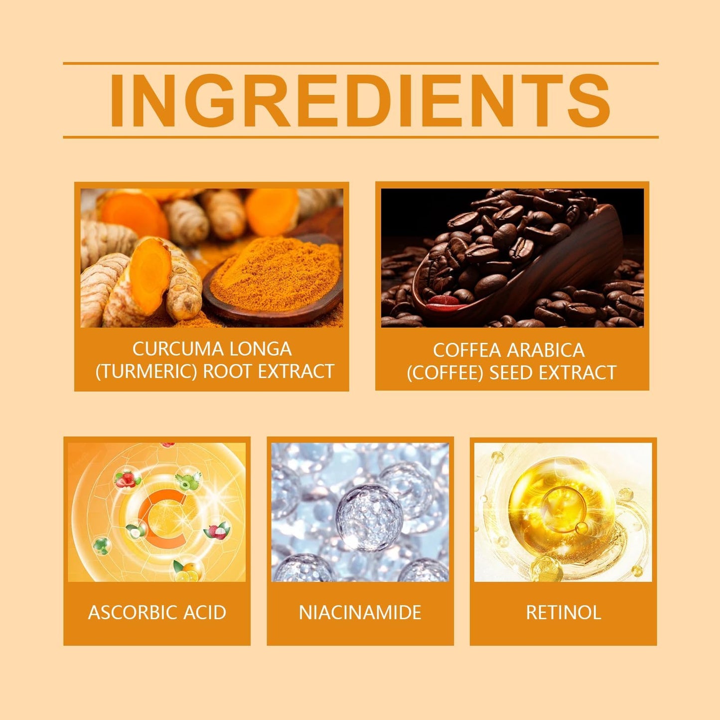 LaluluTek Turmeric Retinol Eye Stick - Under Eye Cream for Dark Circles and Puffy Eyes - Anti Wrinkle and Firming Formula - Reduces the Growth of Fine Lines - Anti Aging - Turmeric Eye Cream Stick